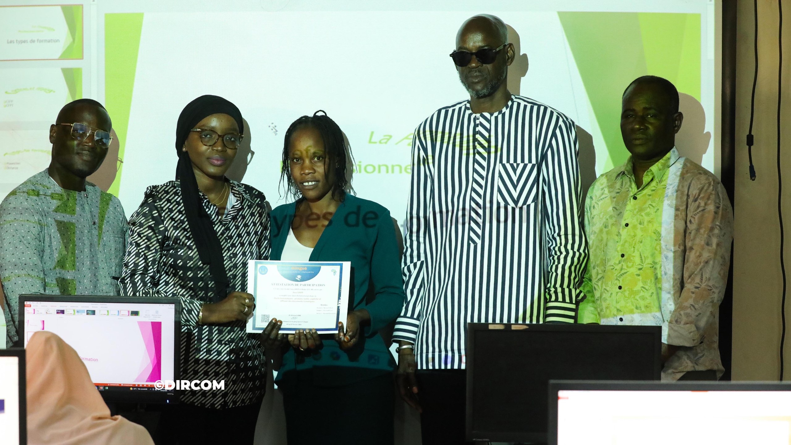 UCAD : Formation inclusive pour renforcer les compétences numériques des étudiants en situation de handicap