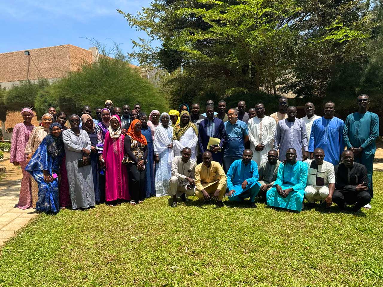 Mme Adja Fatou Dieng ep. SARR succède au Pr Samba DIAW à la tete de la DISI