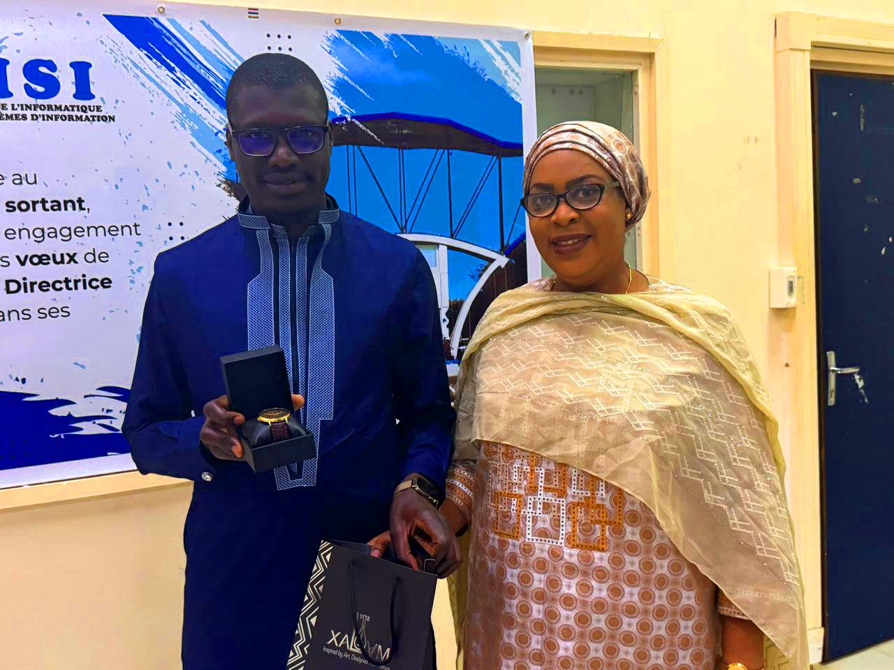 Mme Adja Fatou Dieng ep. SARR succède au Pr Samba DIAW à la tete de la DISI